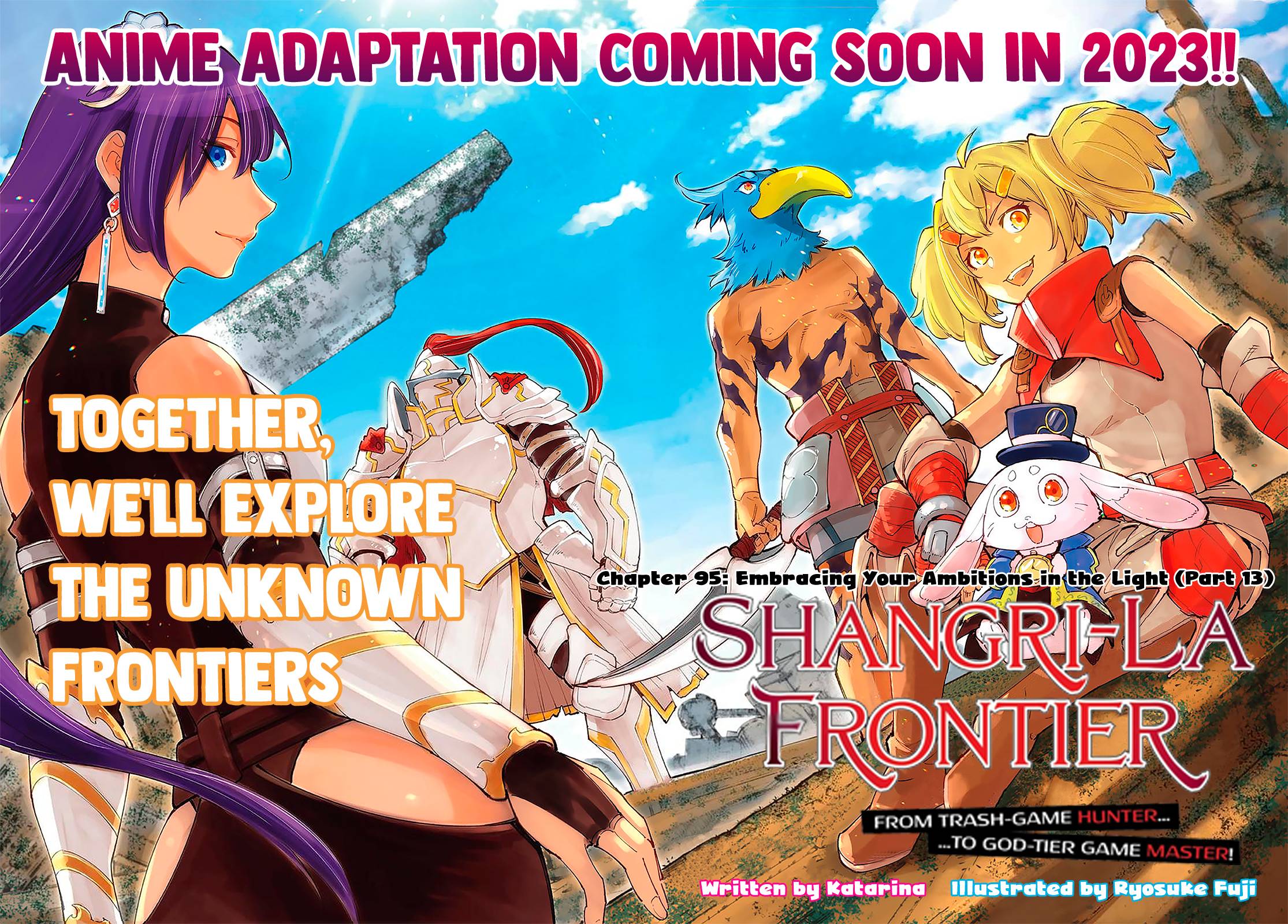 Shangri-La Frontier ~ Kusoge Hunter, Kamige ni Idoman to su~ Chapter 95 3